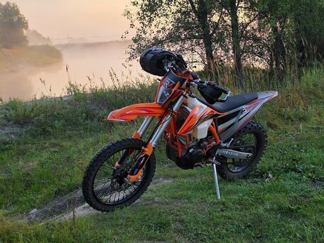 2024 Regulmoto Crosstrec, оранжевый, 250000 рублей, вид 2