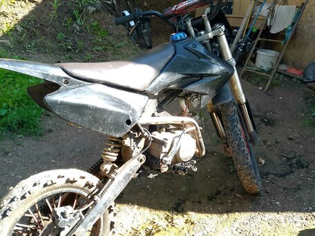 2020 Motoland MX 125, чёрный, 30000 рублей, вид 5