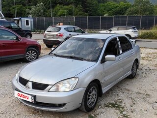2005 Mitsubishi Lancer IX Рестайлинг, серебристый, 235000 рублей, вид 1