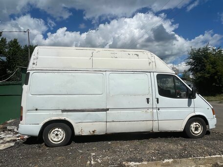1998 Ford Transit, белый, 177000 рублей, вид 2