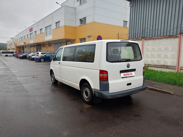 2008 Volkswagen Transporter Long T5, белый, 1350000 рублей - вид 5