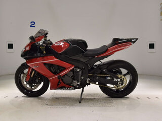 2007 Suzuki GSX-R 750, красный, 700000 рублей, вид 3
