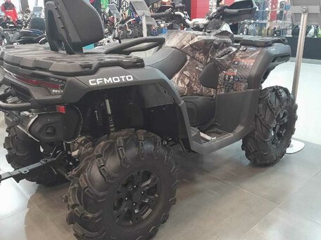 2025 CFMoto CFORCE 1000 EPS, серый, 1700000 рублей, вид 3