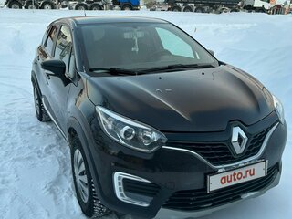 2017 Renault Kaptur I, коричневый, 1450000 рублей, вид 2