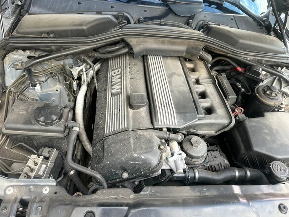 2003 BMW 5 серии 530i V (E60/E61), серый, 1150000 рублей - вид 12