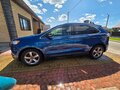 2020 Ford Edge II Рестайлинг, синий, 1700000 рублей - вид 3