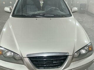2005 Hyundai Elantra III (XD2) Рестайлинг, бежевый, 350000 рублей, вид 4