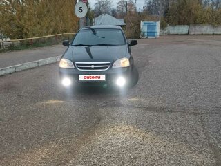 2011 Chevrolet Lacetti I, чёрный, 535000 рублей, вид 5