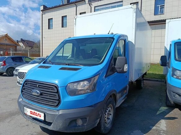 2021 Ford Transit, синий, 2490000 рублей