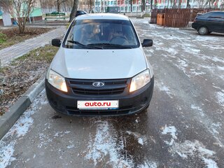 2012 Lada (ВАЗ) Granta I, серый, 550000 рублей, вид 2