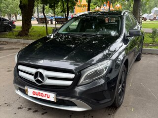 2016 Mercedes-Benz GLA 250 I (X156), чёрный, 1650000 рублей, вид 2