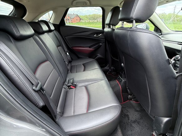2016 Mazda CX-3 I, серый, 1550000 рублей - вид 13
