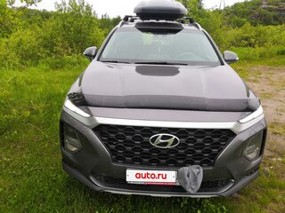 2019 Hyundai Santa Fe IV, серый, 2800000 рублей, вид 1