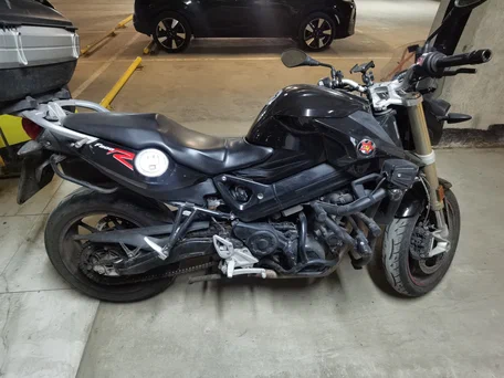 2017 BMW F 800 R, чёрный, 650000 рублей, вид 5