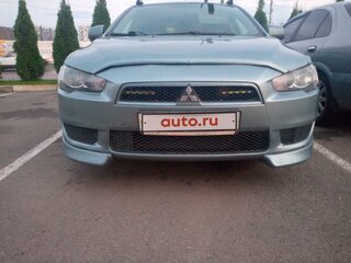 2010 Mitsubishi Lancer X, зелёный, 950000 рублей, вид 2