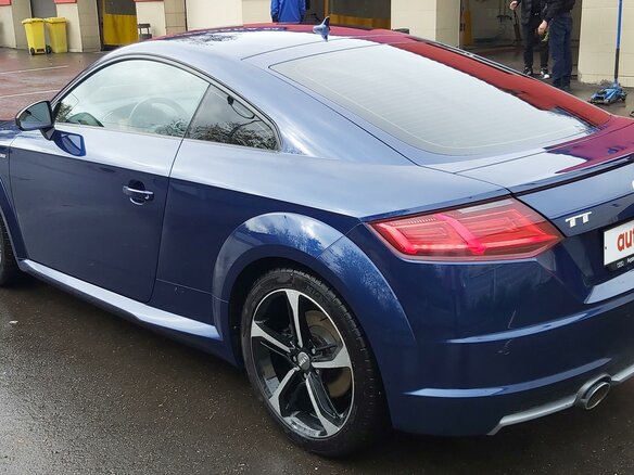 2014 Audi TT III (8S), синий - вид 4