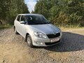 2010 Skoda Fabia II Рестайлинг, серый - вид 1