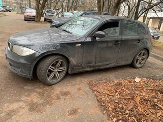 2009 BMW 1 серии 116i I (E81/E82/E87/E88) Рестайлинг, чёрный, 770000 рублей, вид 5