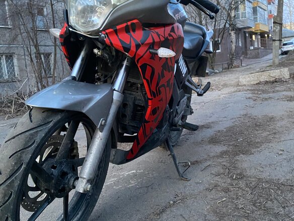 2015 Racer Skyway, серый, 115000 рублей - вид 3