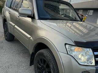 2007 Mitsubishi Pajero IV, бежевый, 1575000 рублей, вид 5