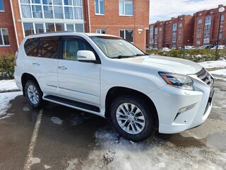 2014 Lexus GX 460 II Рестайлинг, белый, 5450000 рублей, вид 3