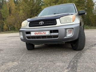 2003 Toyota RAV4 II (XA20), золотистый, 650000 рублей, вид 1