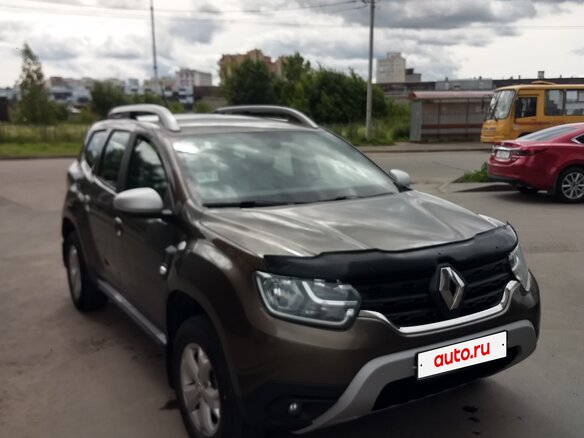 2021 Renault Duster II, коричневый, 2000000 рублей