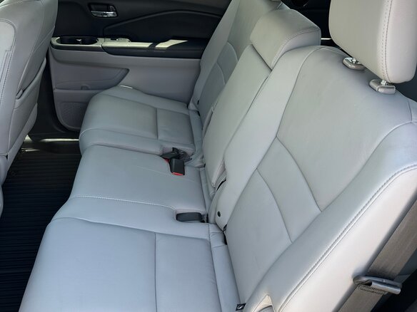 2022 Honda Pilot 9AT III Рестайлинг, серебристый, 3250000 рублей - вид 37