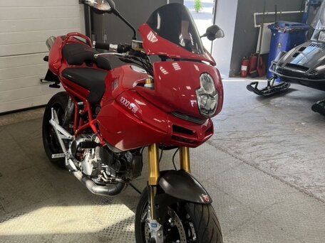 2005 Ducati Multistrada 1000, красный, 550000 рублей, вид 3