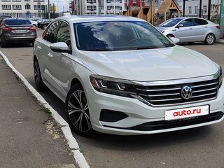 2021 Volkswagen Passat (North America and China) II (NA Market), белый, 2700000 рублей, вид 5