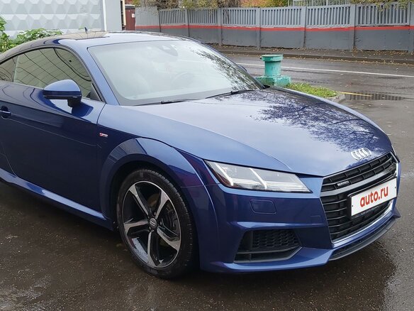 2014 Audi TT III (8S), синий - вид 2