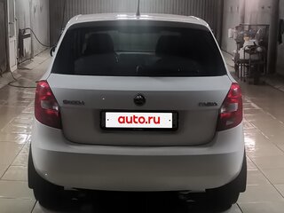 2014 Skoda Fabia II Рестайлинг, белый, 570000 рублей, вид 4