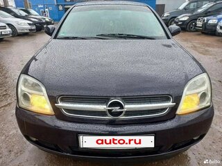 2003 Opel Vectra C, синий, 350000 рублей, вид 3
