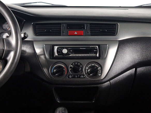 2006 Mitsubishi Lancer IX Рестайлинг, серебристый - вид 12