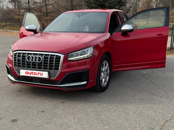 2019 Audi SQ2 I, красный, 3650000 рублей - вид 6