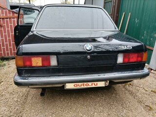 1982 BMW 3 серии 315 I (E21), чёрный, 700000 рублей, вид 1