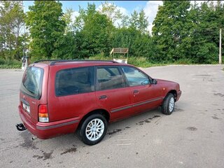 1994 Nissan Sunny Y10, красный, 125000 рублей, вид 1