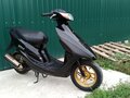 2009 Honda Dio, чёрный