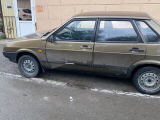 1999 Lada (ВАЗ) 21099, коричневый, 230000 рублей, вид 5