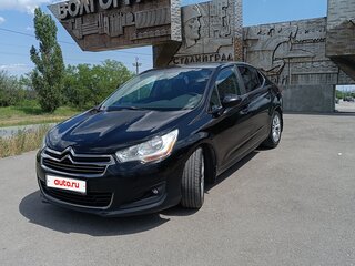 2013 Citroen C4 II, чёрный, 790000 рублей, вид 1