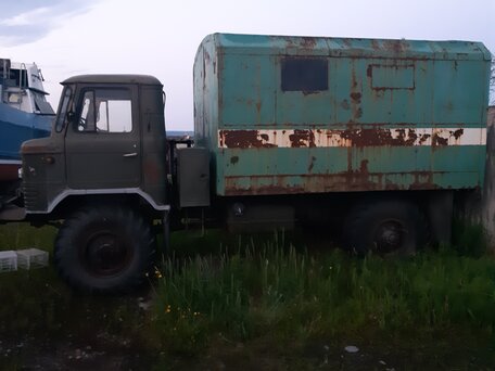1992 ГАЗ 66, зелёный, 450000 рублей, вид 1