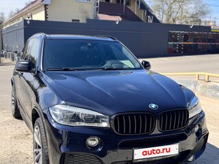 2017 BMW X5 30d III (F15), чёрный, 4150000 рублей, вид 3