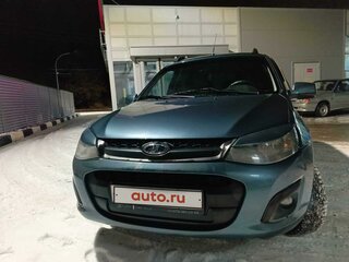 2014 Lada (ВАЗ) Kalina II, синий, 600000 рублей, вид 1