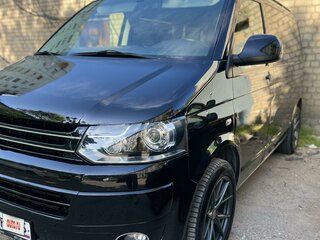 2010 Volkswagen Caravelle T5 Рестайлинг, чёрный, 1870000 рублей, вид 1