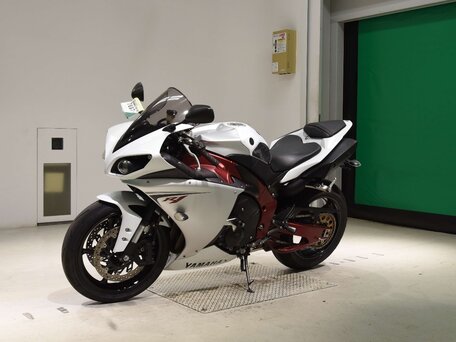 2009 Yamaha YZF-R1, белый, 760000 рублей, вид 5