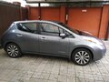 2014 Nissan Leaf (EM57) I (ZE0/AZE0), серый