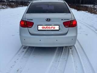 2007 Hyundai Elantra IV (HD), серебристый, 530000 рублей, вид 3