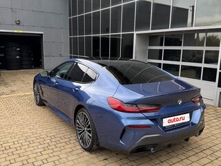 2022 BMW 8 серии Gran Coupe 840d xDrive II (G14/G15/G16), синий, 8500000 рублей, вид 3