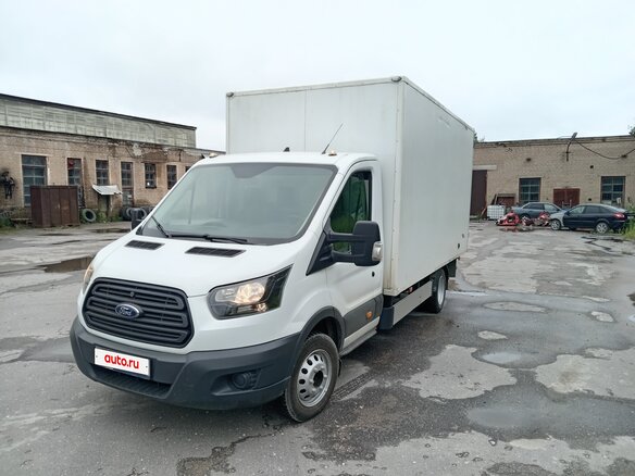 2018 Ford Transit, белый, 2200000 рублей - вид 9
