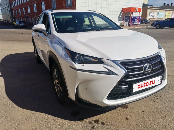 2017 Lexus NX 200 I, белый, 2600000 рублей - вид 32